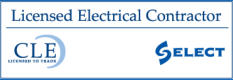 LInk to CLE website, Licensed Electrical Contracor