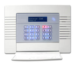 Image of Enforcer alarm keypad